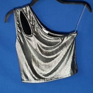 Livi By Olivia Rae One Shoulder Top